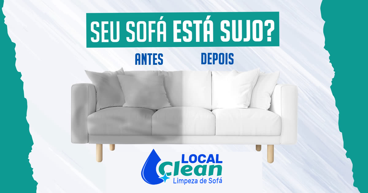 Local Clean Limpeza de Sofá Osasco | (11) 9.4948-4948 Zap